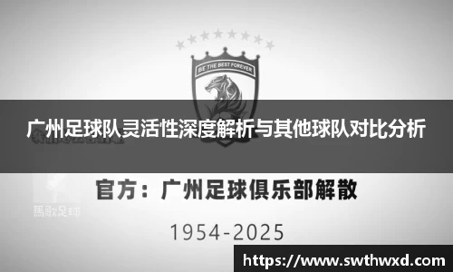 广州足球队灵活性深度解析与其他球队对比分析