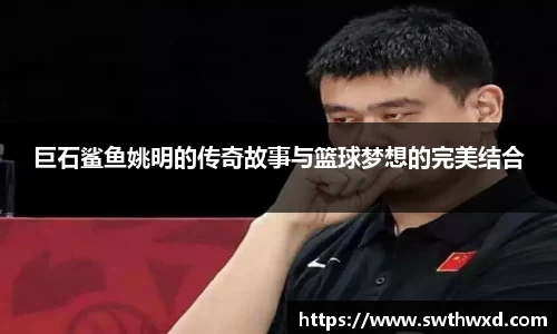巨石鲨鱼姚明的传奇故事与篮球梦想的完美结合